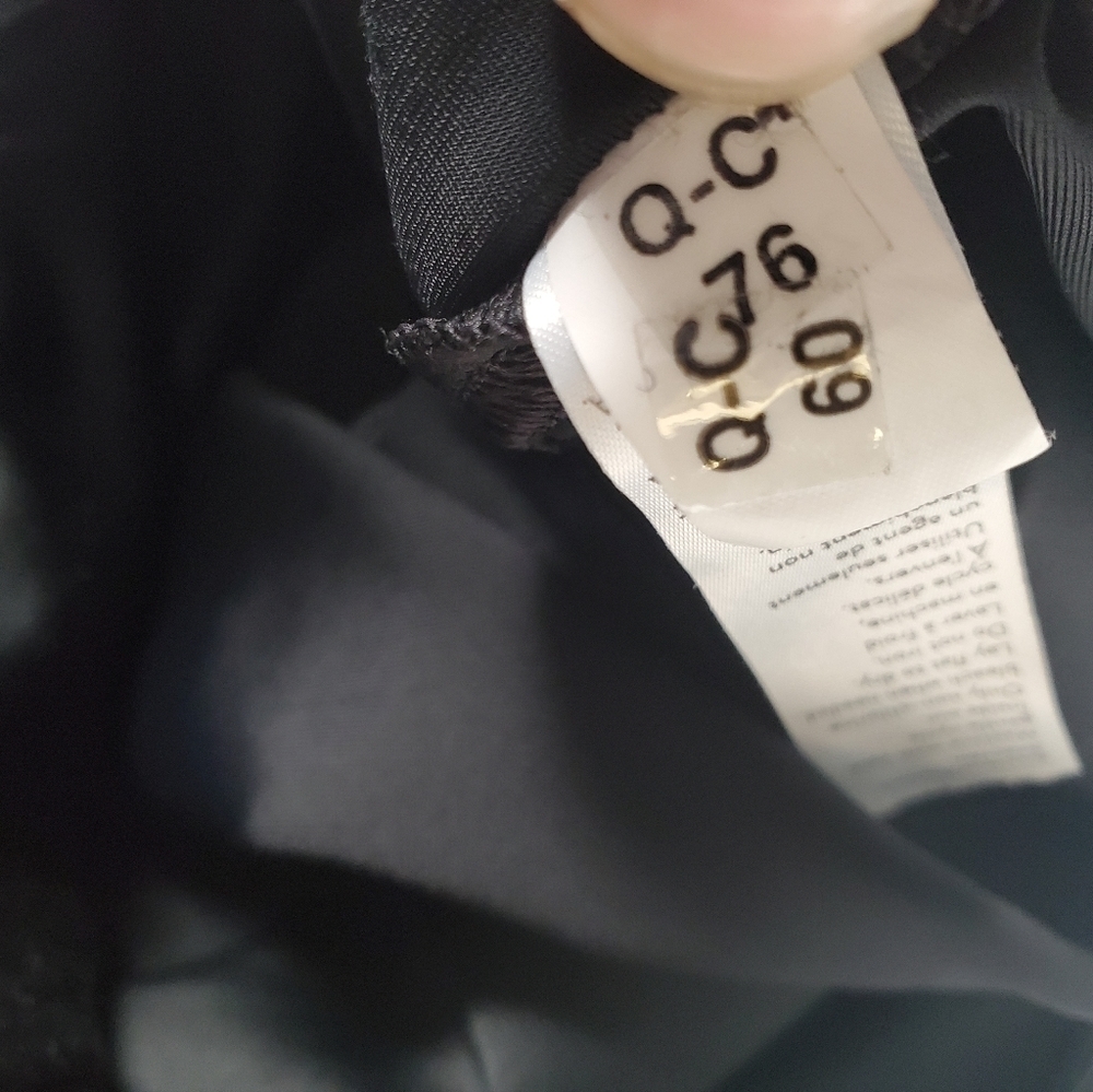 SPANX Black Faux Leather Camo Leggings Size 1X Short - Picture 14 of 16